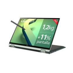 Ordinateur Portable 2 en 1 LG 14T90Q-G.AA78B Intel Core I7-12800HE 16 GB 14" 1 TB SSD 8 GB RAM 16 GB RAM