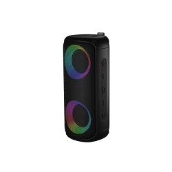 Haut-parleurs bluetooth portables Audictus Aurora Pro Noir