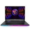 Ordinateur Portable MSI Raider GE78HX-412ES NVIDIA GeForce RTX 4080 intel core i9-13980hx 64 GB RAM 17" 2 TB SSD