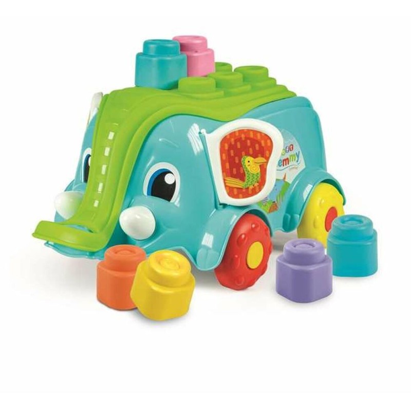 Jouet interactif Clementoni Baby Elephant 10 Pièces