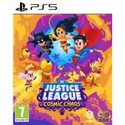 Jeu vidéo PlayStation 5 DC Comics Justice League: Cosmic Chaos