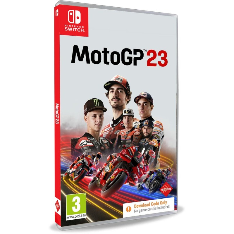 Jeu vidéo pour Switch Milestone MotoGP 23 - Day One Edition Code de téléchargement