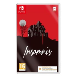 Jeu vidéo pour Switch Meridiem Games Insomnis Code de téléchargement