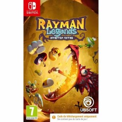 Jeu vidéo pour Switch Ubisoft Rayman Legends Definitive Edition Code de téléchargement