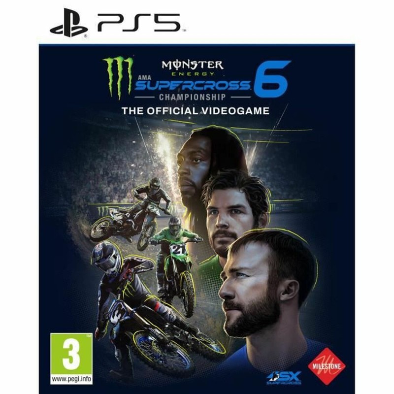 Jeu vidéo PlayStation 5 Milestone Monster Energy Supercross 6