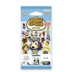 Jouet interactif Nintendo Animal Crossing amiibo Cards Triple Pack - Series 3 Pack 3 Pièces