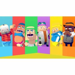 Jeu vidéo pour Switch Ubisoft OddBallers Code de téléchargement