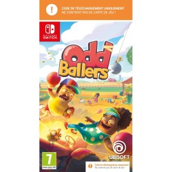 Jeu vidéo pour Switch Ubisoft OddBallers Code de téléchargement