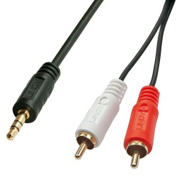 Câble Audio Jack vers RCA LINDY 35683