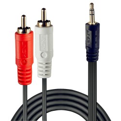 Câble Audio Jack vers RCA LINDY 35683