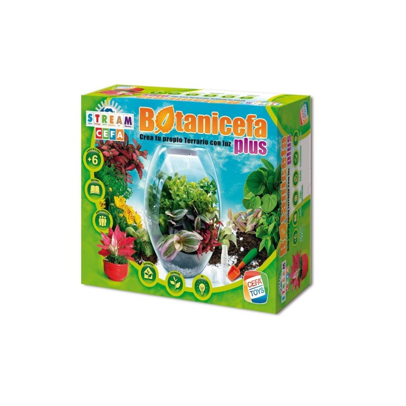 Jouet Educatif Cefatoys Botanicefa Plus Jardin