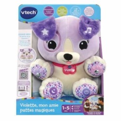 Jouet Peluche Vtech Violet,...