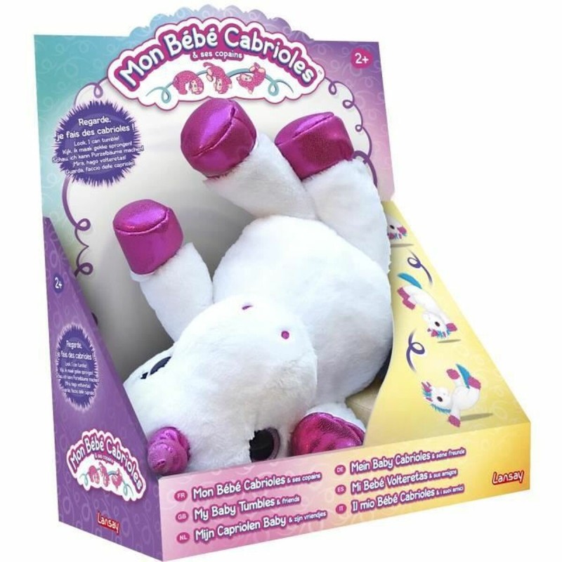 Jouet Peluche Lansay Lulu The Unicorn