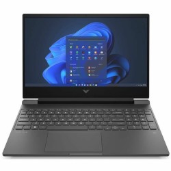 Ordinateur Portable HP AMD Ryzen 5 5600H 15,6" Azerty Français