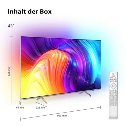 TV intelligente Philips 43PUS8507 WI-FI 43" 4K Ultra HD LED