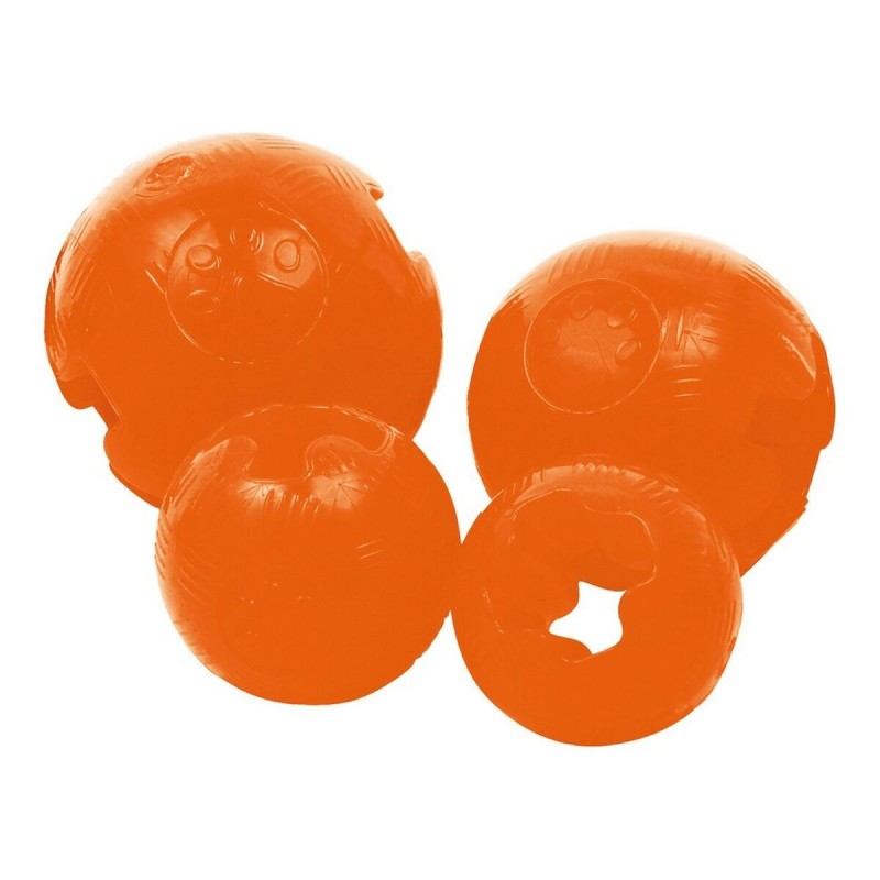 Jouet pour chien Gloria TPR Orange (5.7cm)