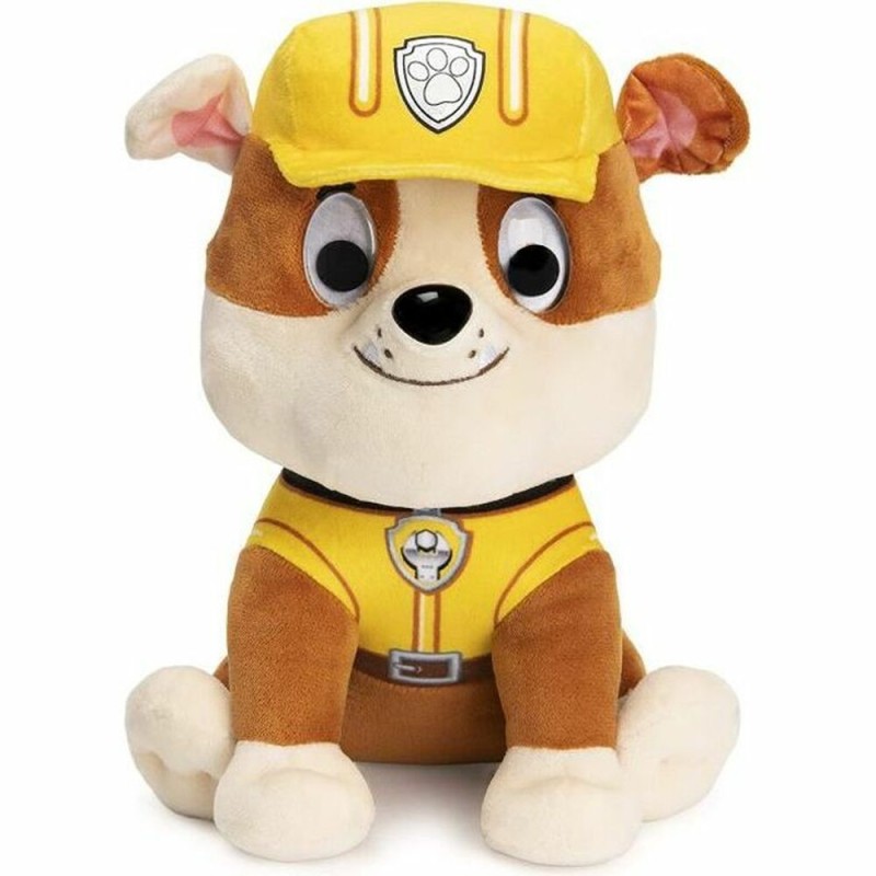 Jouet Peluche The Paw Patrol RUBBLE 23 cm