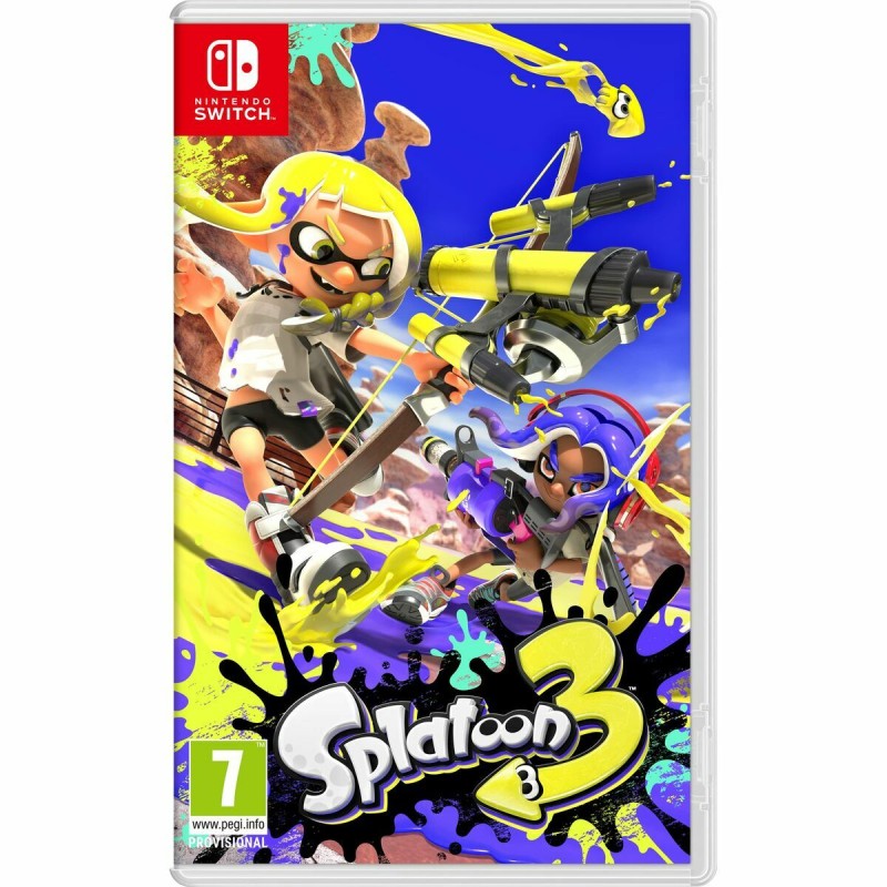 Jeu vidéo pour Switch Nintendo SPLATOON 3