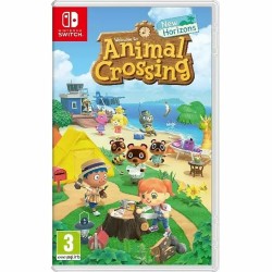 Jeu vidéo pour Switch Nintendo ANIMAL CROSSING: NEW HORIZONS