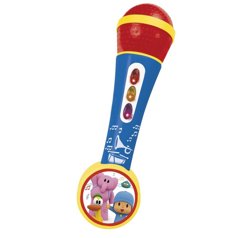 Jouet musical Pocoyo Microphone à main