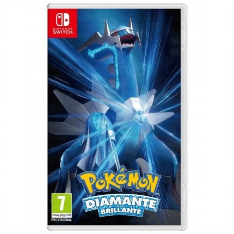 Jeu vidéo pour Switch Nintendo POKEMON BRILLIANT DIAMOND