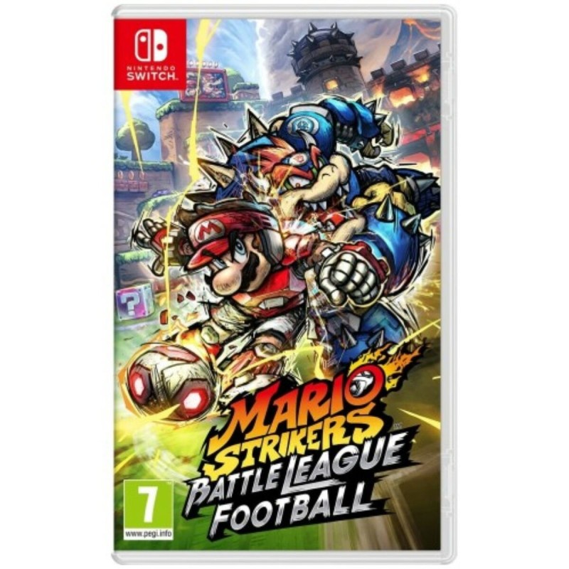 Jeu vidéo pour Switch Nintendo MARIO STRIKERS BATTLE LEAGE