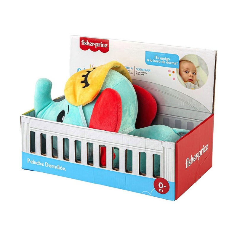 Jouet Peluche Fisher Price Eléphant