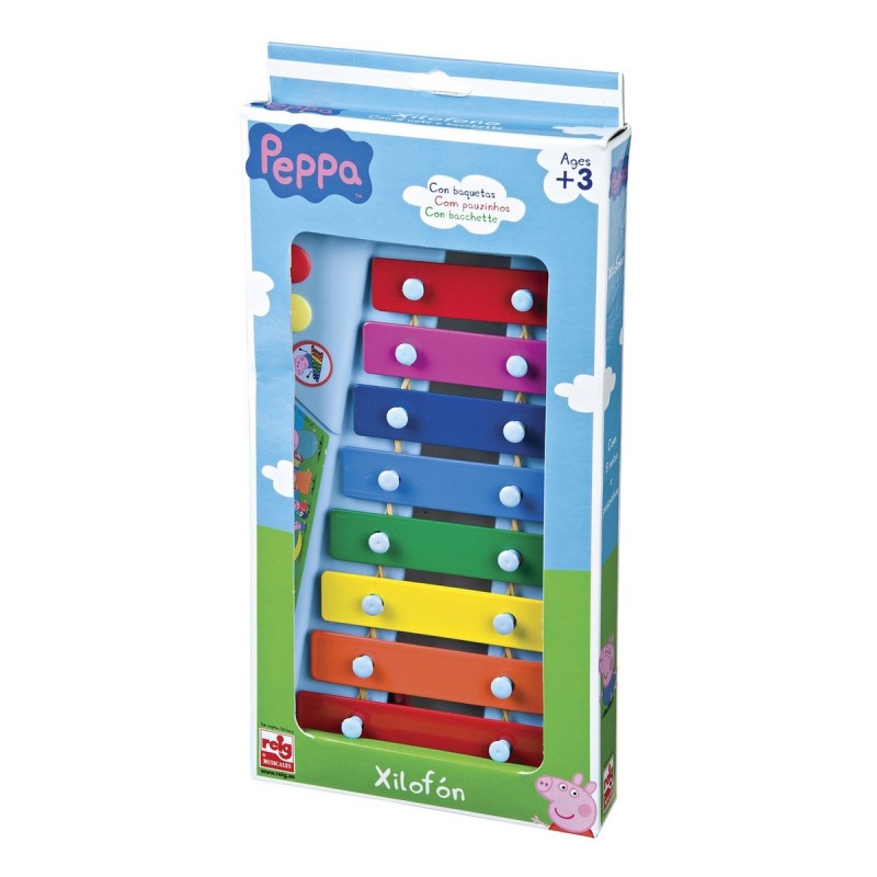 Jouet musical Peppa Pig Xylophone Plastique