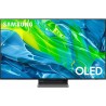 TV intelligente Samsung QE65S95BATXXC 65" 4K Ultra HD OLED AMD FreeSync