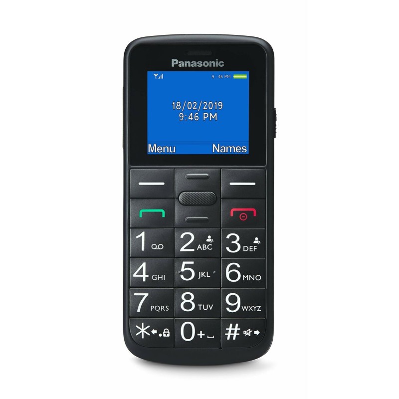 Téléphone portable pour personnes âgées Panasonic KX-TU110EXB 1,77" TFT Bluetooth LED (Reconditionné B)