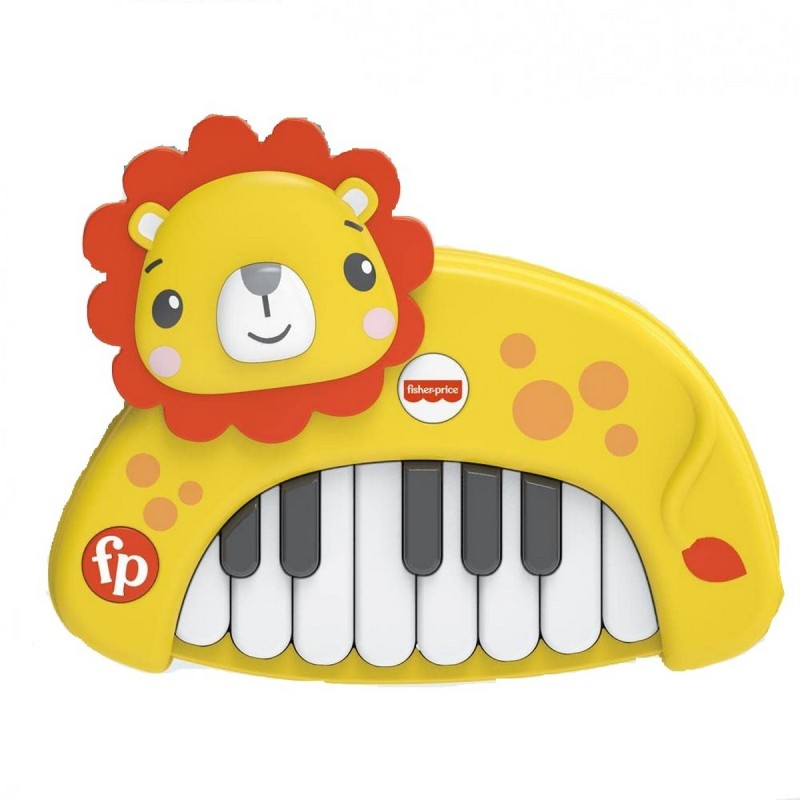 Jouet musical Fisher Price Lion Piano Électronique