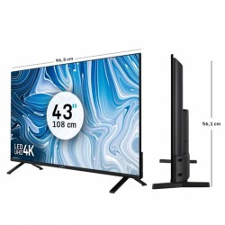 TV intelligente Nilait Luxe NI-43UB8001SE 4K Ultra HD 43"