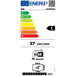 TV intelligente Nilait Prisma NI-40FB7001S Full HD 40"