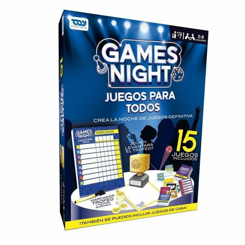 Jouet Educatif Games Night