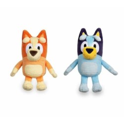 Jouet Peluche Famosa Bluey o Bingo Plastique Multicouleur (20 cm)