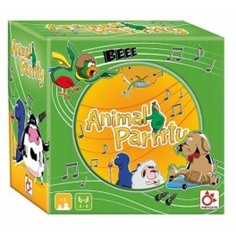 Jouet Educatif Mercurio Animal Parrrty (ES)