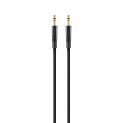 Câble Audio Jack (3,5 mm) Belkin F3Y117BT2M 2 m