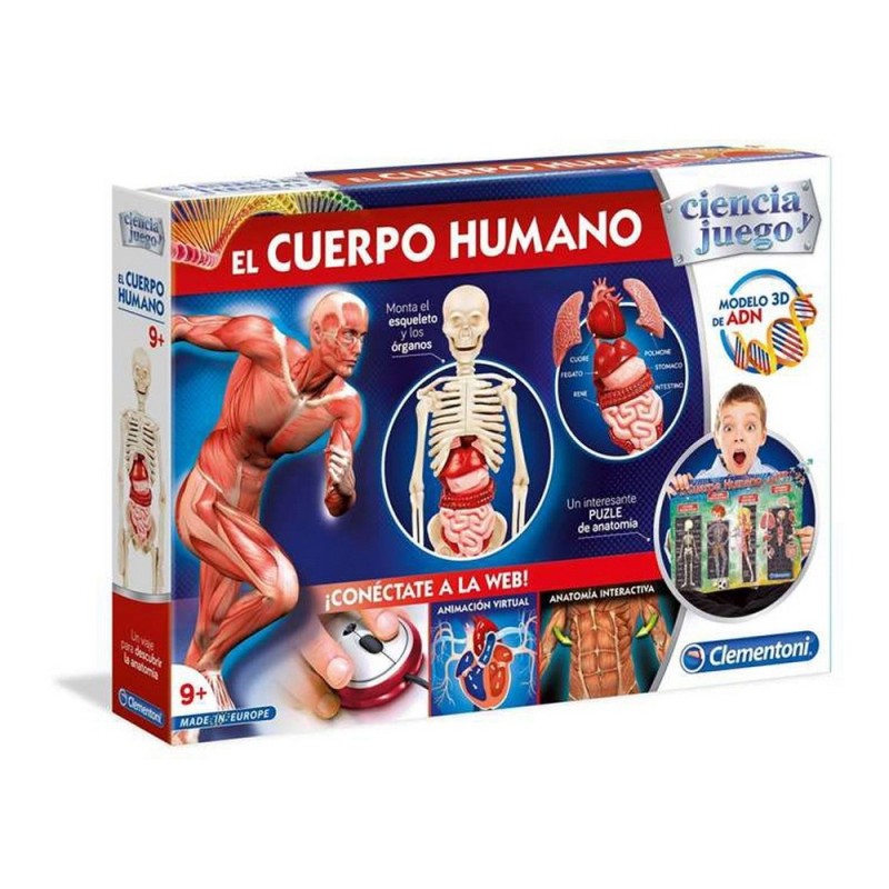 Jouet Educatif Clementoni El Cuerpo Humano