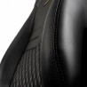 Chaise de jeu Noblechairs NBL-ICN-RL-BLA Noir