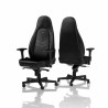 Chaise de jeu Noblechairs NBL-ICN-RL-BLA Noir