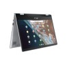 Ordinateur Portable Asus Flip CX1 64 GB eMMC 8 GB RAM Intel Celeron N4500 Espagnol Qwerty