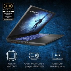 Ordinateur Portable Medion Erazer Defender P40 Intel Core i7-13700HX 16 GB RAM 1 TB SSD