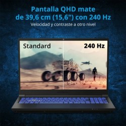 Ordinateur Portable Medion Erazer Deputy P50 Intel Core i7-13700HX 16 GB RAM 1 TB SSD