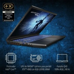 Ordinateur Portable Medion Erazer Deputy P50 Intel Core i7-13700HX 16 GB RAM 1 TB SSD