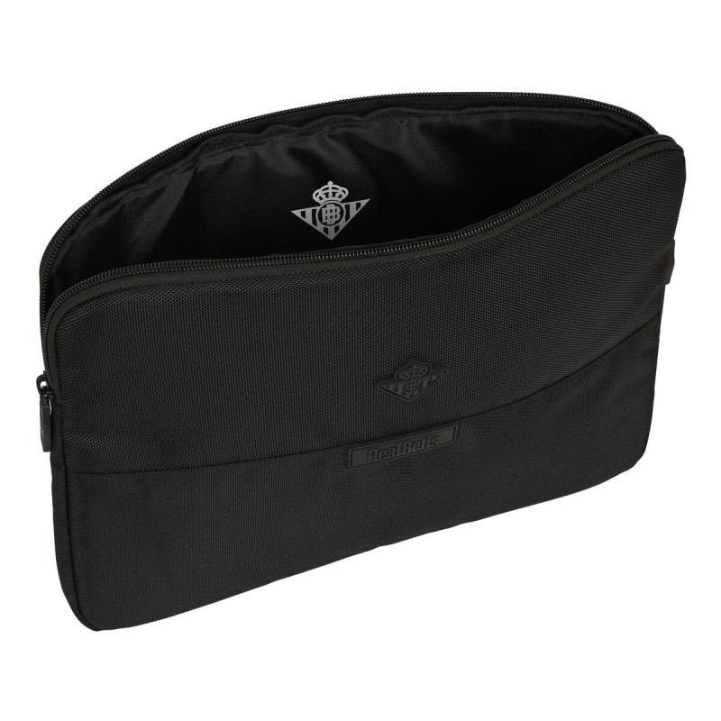 Housse d'ordinateur portable Real Betis Balompié Premium Noir 34 x 25 x 2 cm