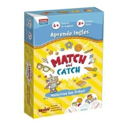 Jouet Educatif Match and Catch Falomir Anglais