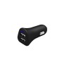 Chargeur de voiture Celly PCCC2USBBK Noir