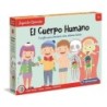 Jouet Educatif Aprendo el cuerpo humano Clementoni 55114.9 (5 x 37 x 28 cm)