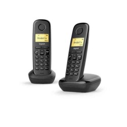 Téléphone fixe Gigaset A170 Duo Noir Sans fil Ambre