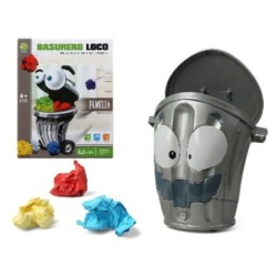 Jouet Educatif Crazy garbage man Gris (27 x 21 cm)